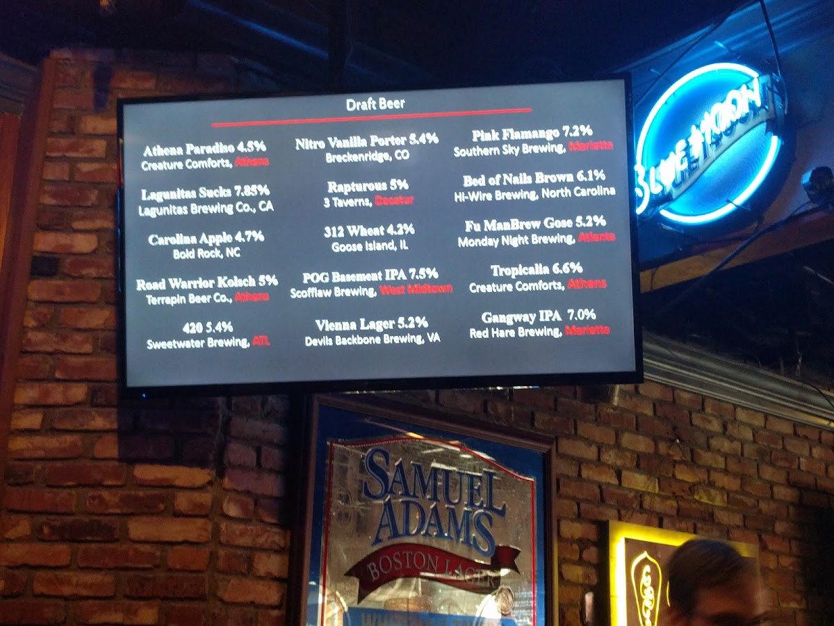 Whitehall Tavern Menu - Image 6